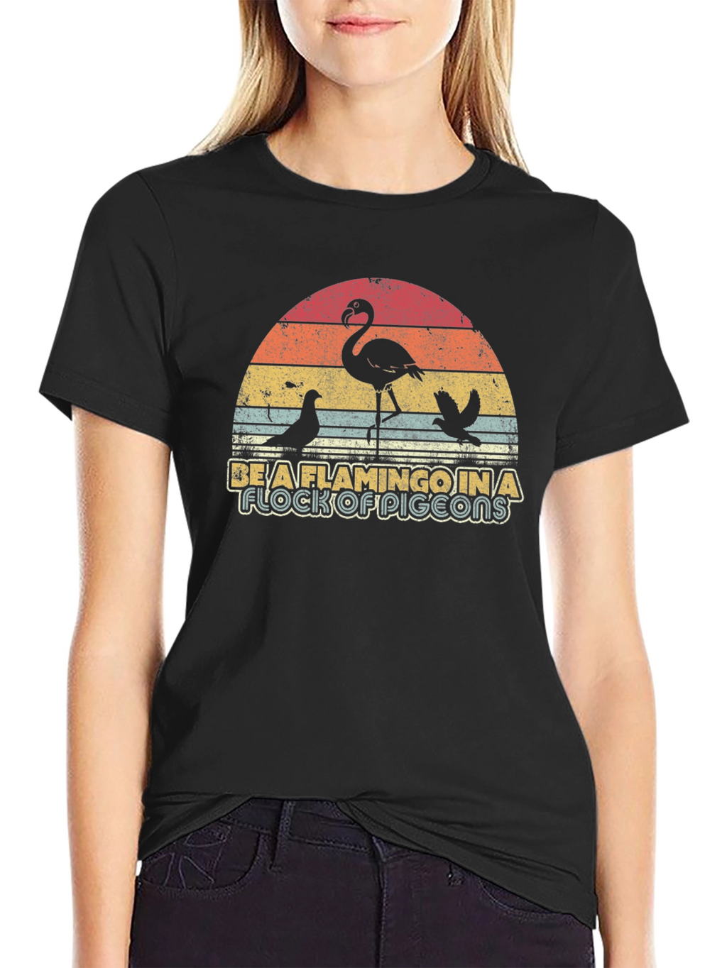 Be a Flamingo T-Shirt