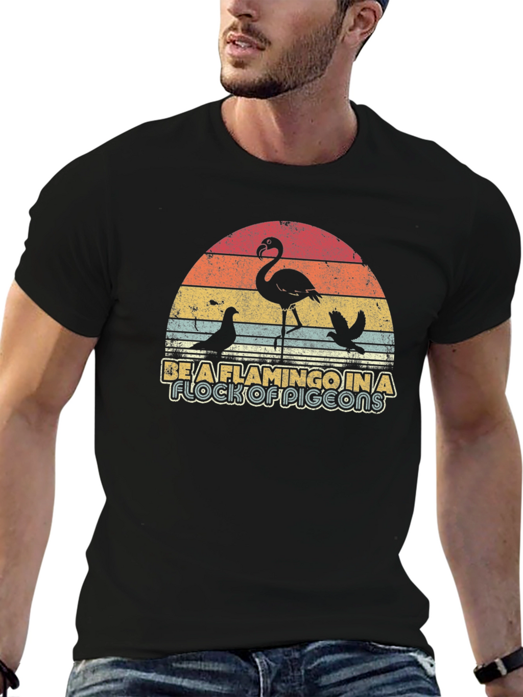 Be a Flamingo T-Shirt