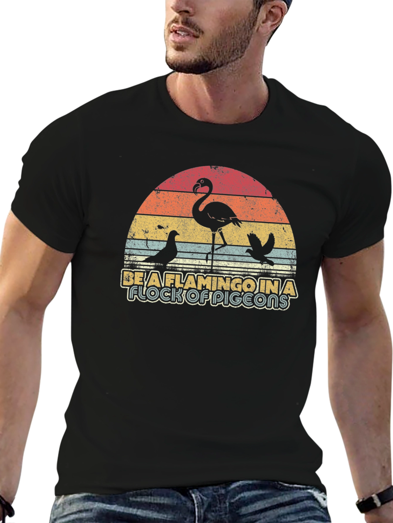 Be a Flamingo T-Shirt