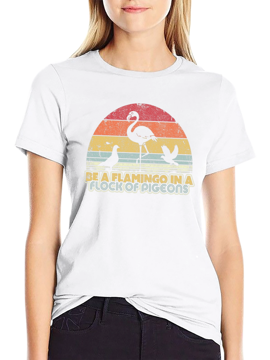 Be a Flamingo T-Shirt