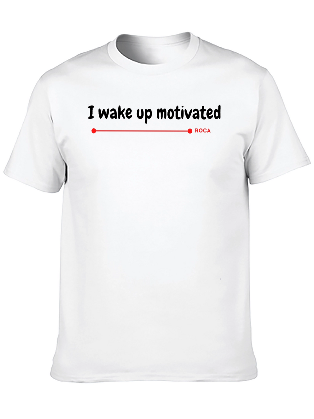 Motivated Roca T-Shirt | Mens Black Crew Neck