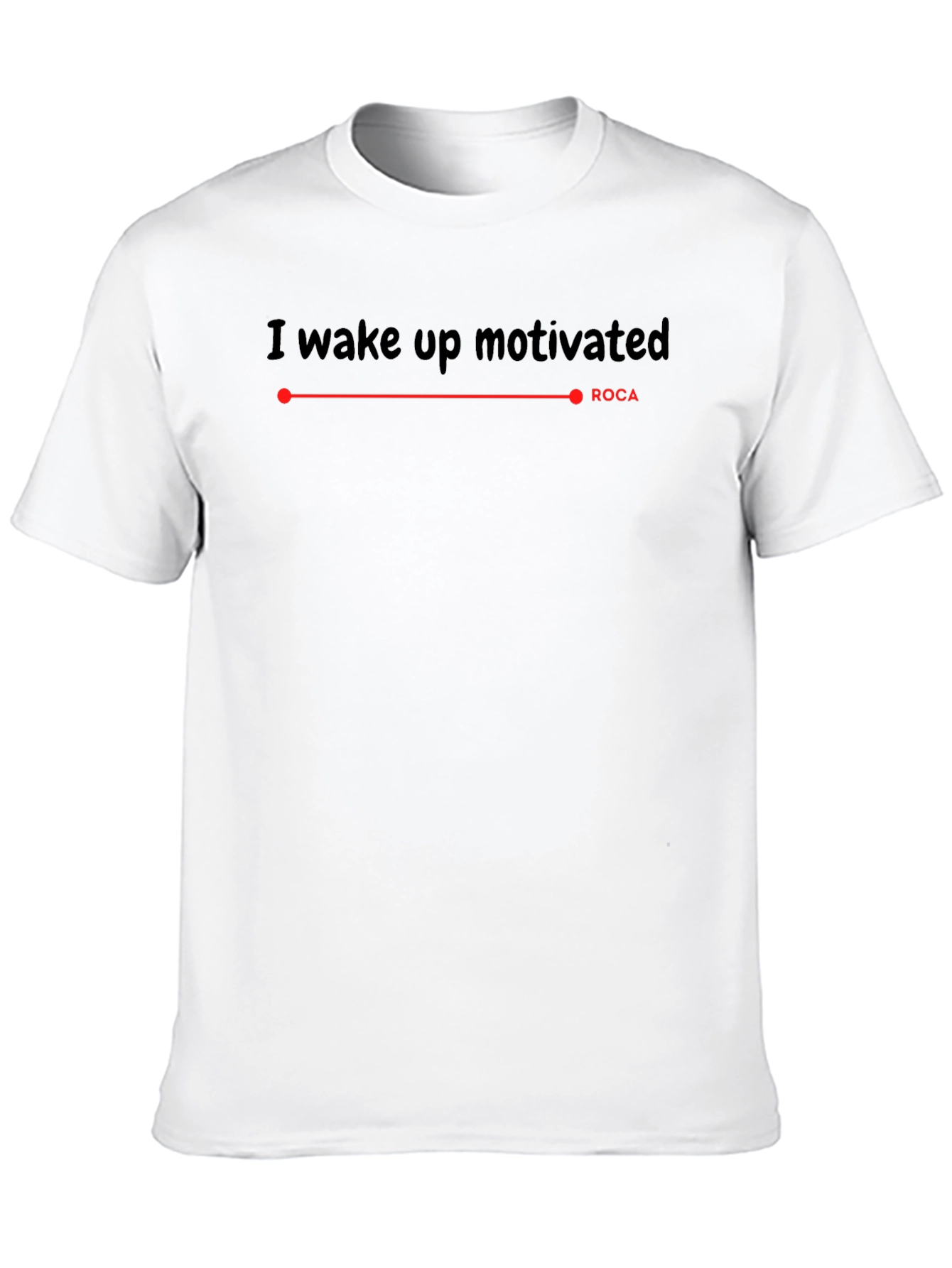 Motivated Roca T-Shirt | Mens Black Crew Neck