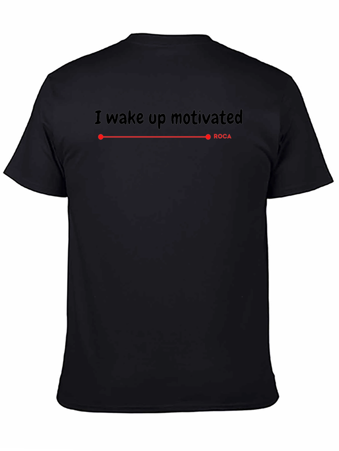 Motivated Roca T-Shirt | Mens Black Crew Neck