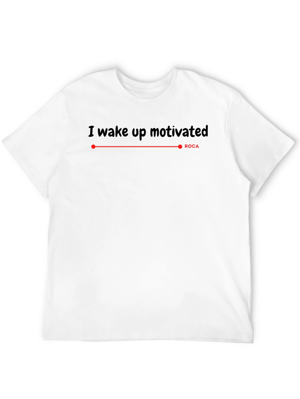 Motivated Roca T-Shirt | Mens Black Crew Neck