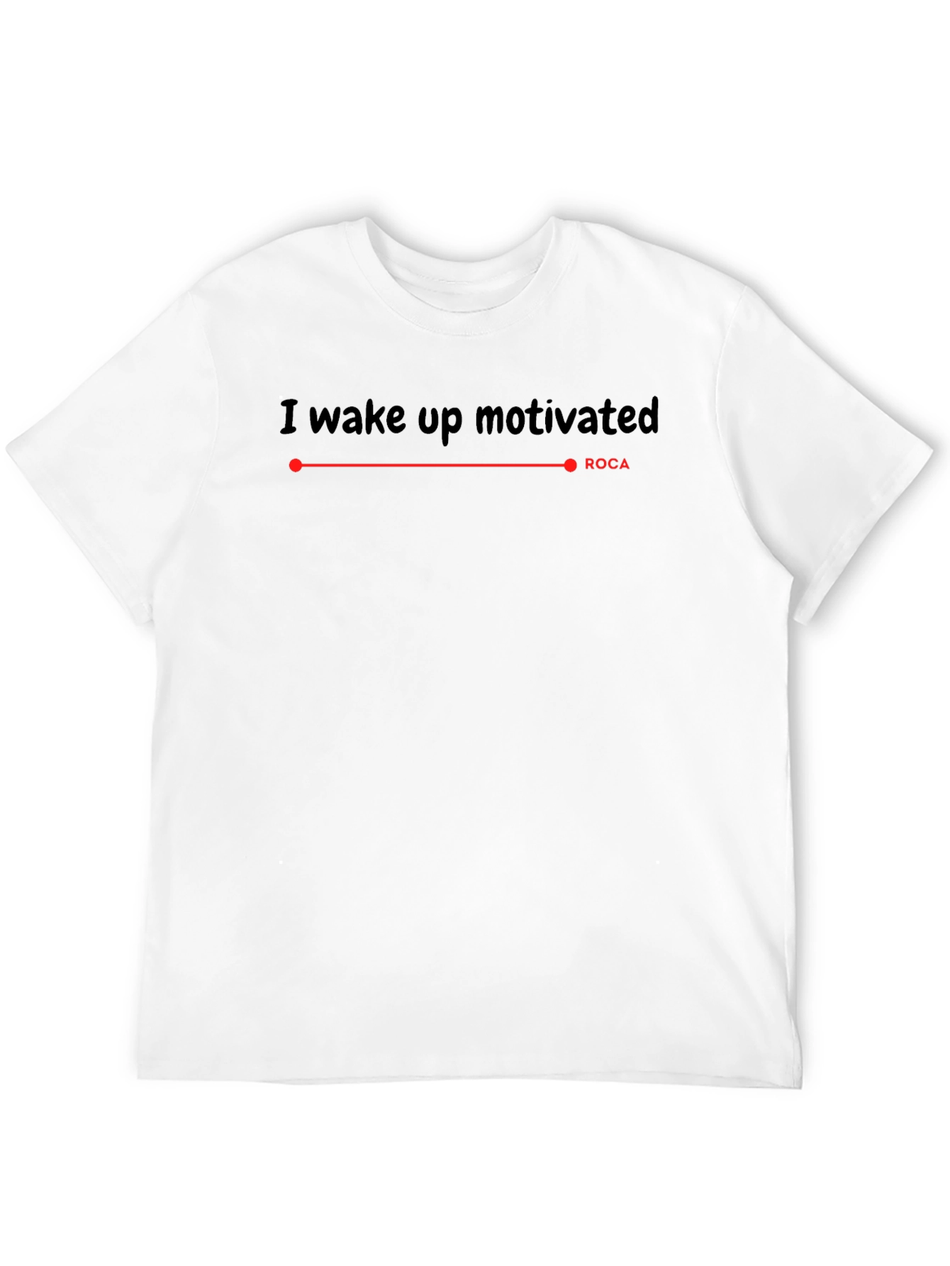 Motivated Roca T-Shirt | Mens Black Crew Neck