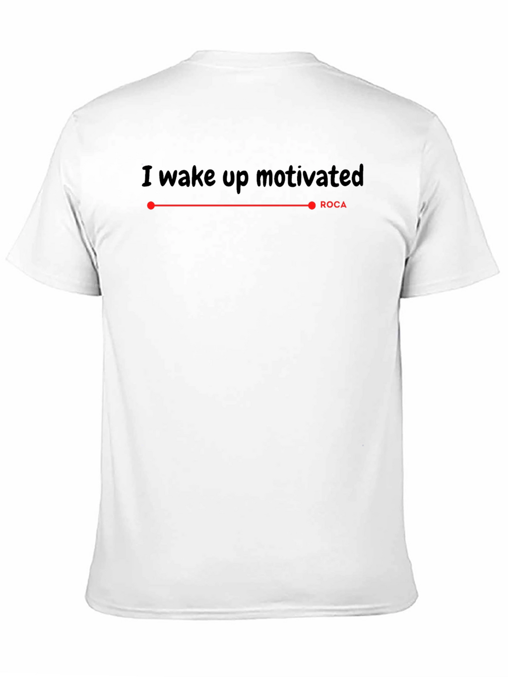 Motivated Roca T-Shirt | Mens Black Crew Neck