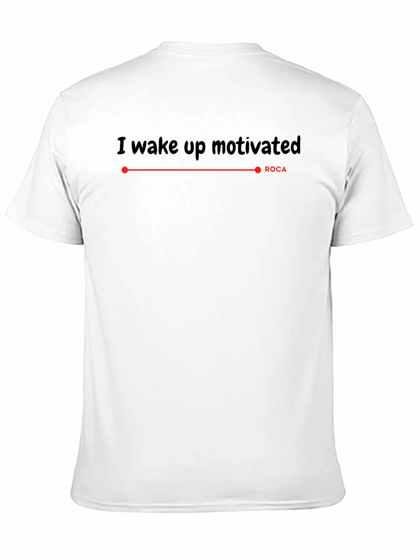 Motivated Roca T-Shirt | Mens Black Crew Neck