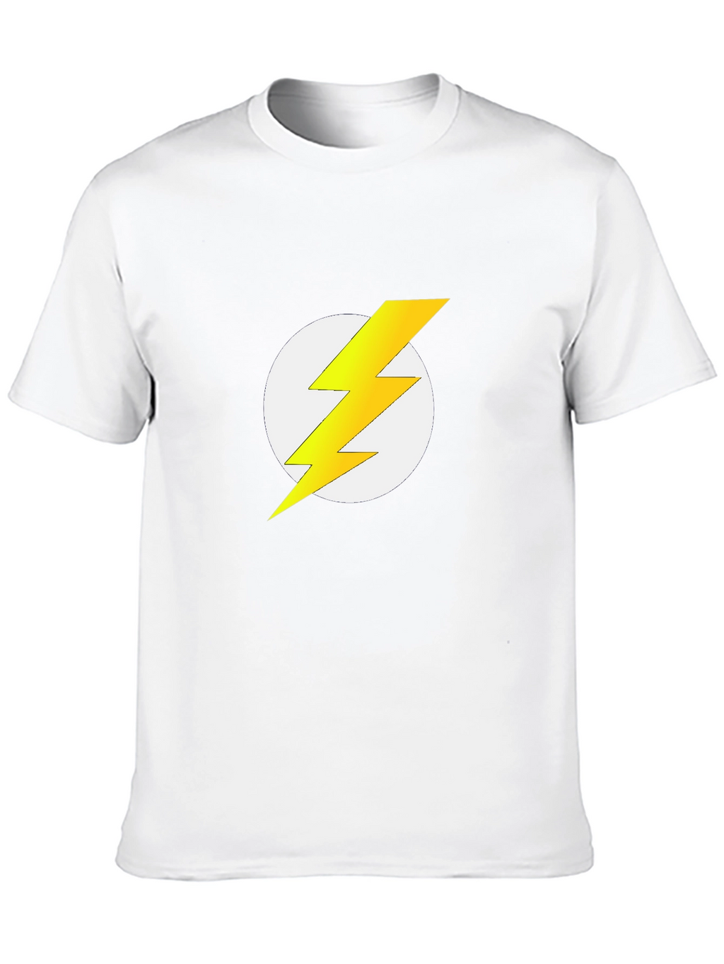 Flash Lightning Bolt T-Shirt - Superhero Inspired Tee