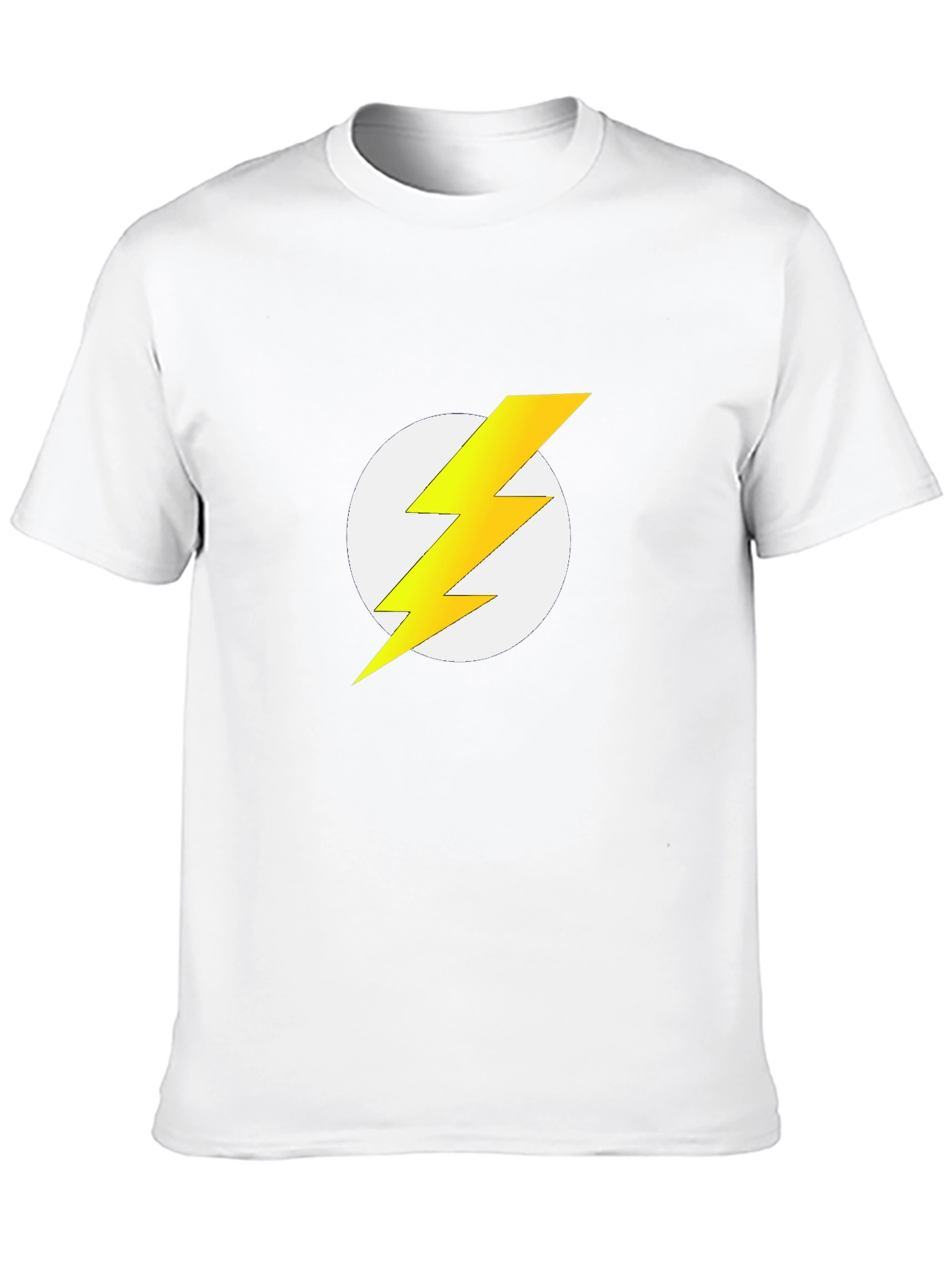 Flash Lightning Bolt T-Shirt - Superhero Inspired Tee