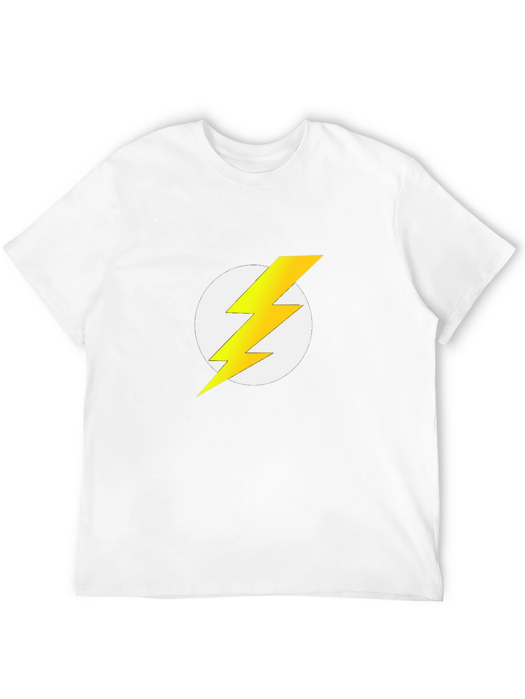 Flash Lightning Bolt T-Shirt - Superhero Inspired Tee