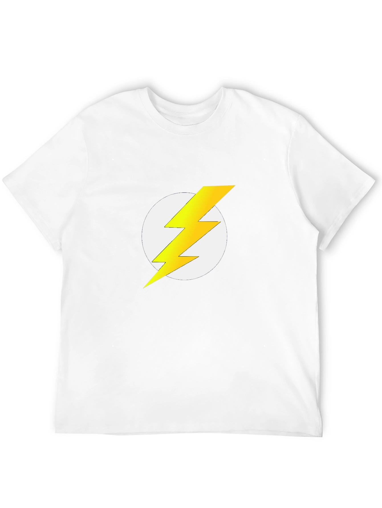 Flash Lightning Bolt T-Shirt - Superhero Inspired Tee
