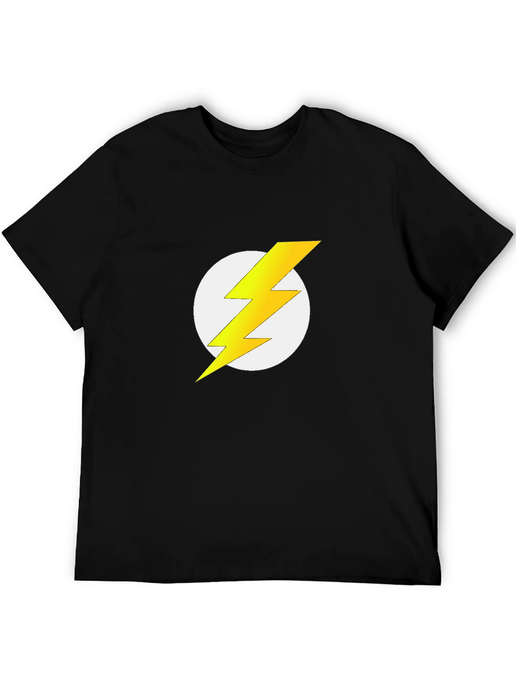 Flash Lightning Bolt T-Shirt - Superhero Inspired Tee
