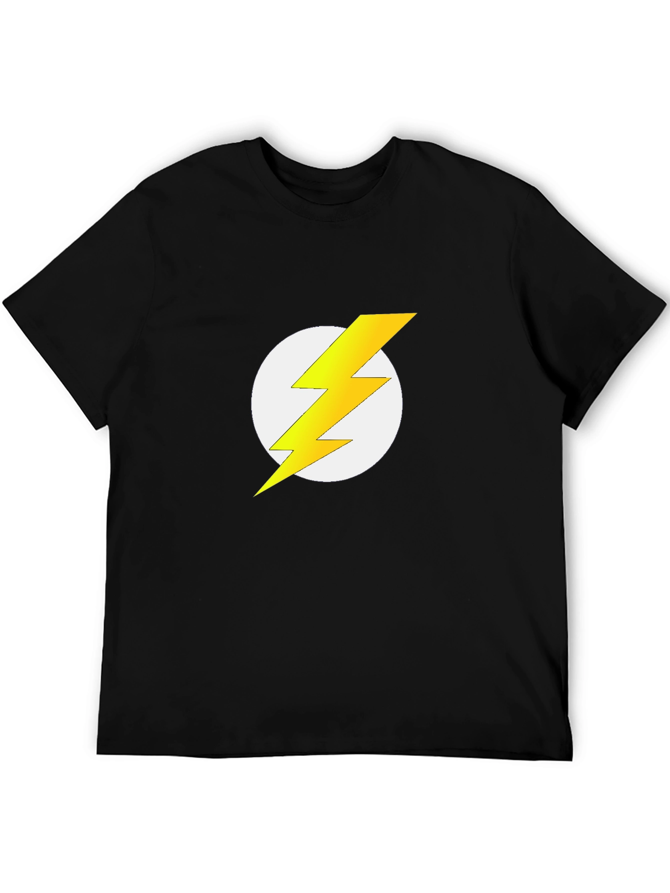 Flash Lightning Bolt T-Shirt - Superhero Inspired Tee