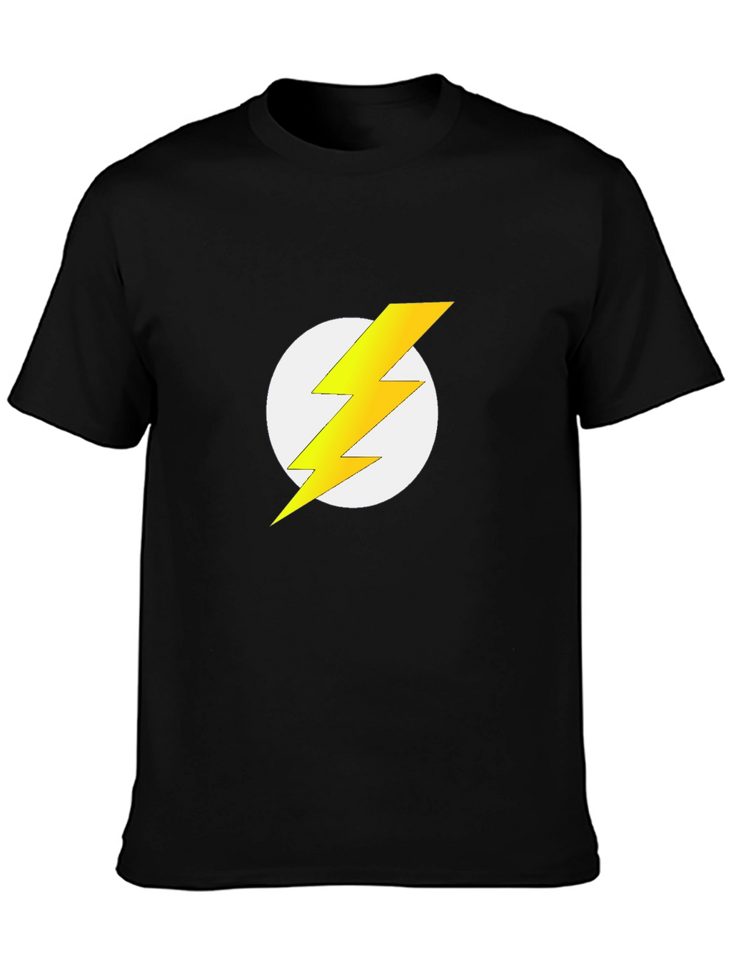 Flash Lightning Bolt T-Shirt - Superhero Inspired Tee