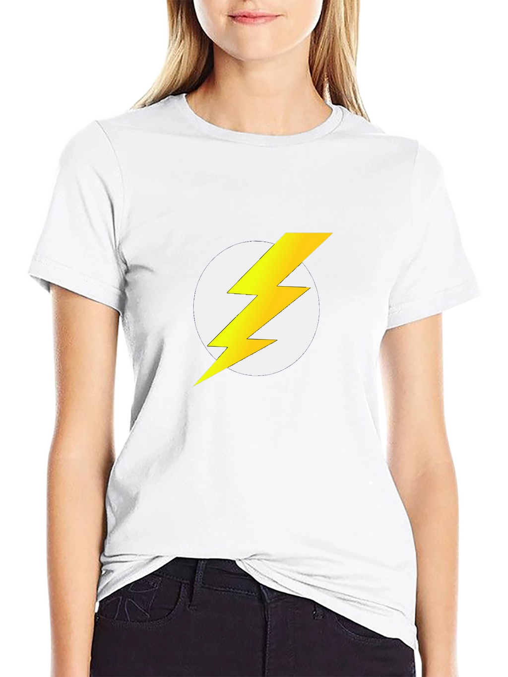 Flash Lightning Bolt T-Shirt - Superhero Inspired Tee