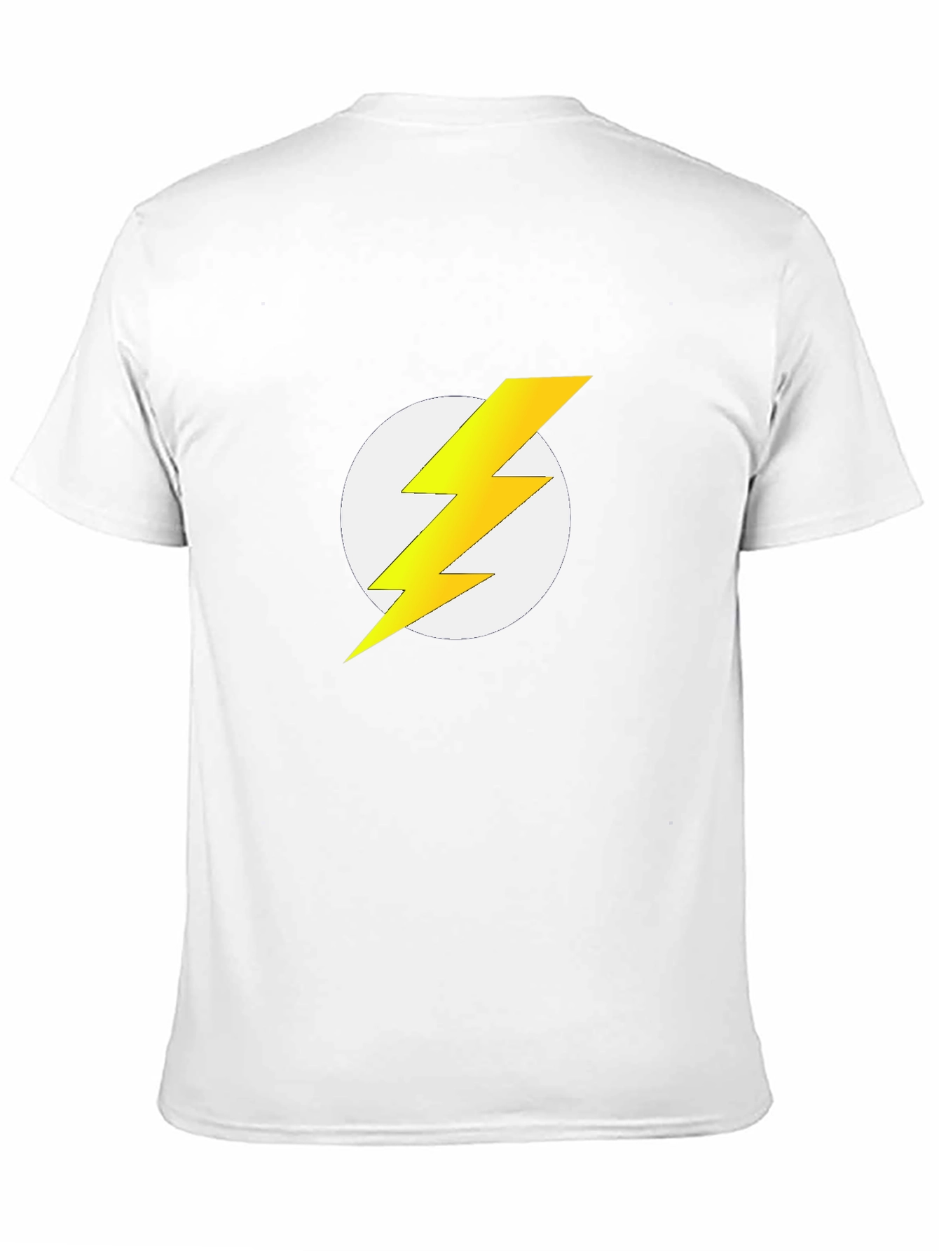 Flash Lightning Bolt T-Shirt - Superhero Inspired Tee
