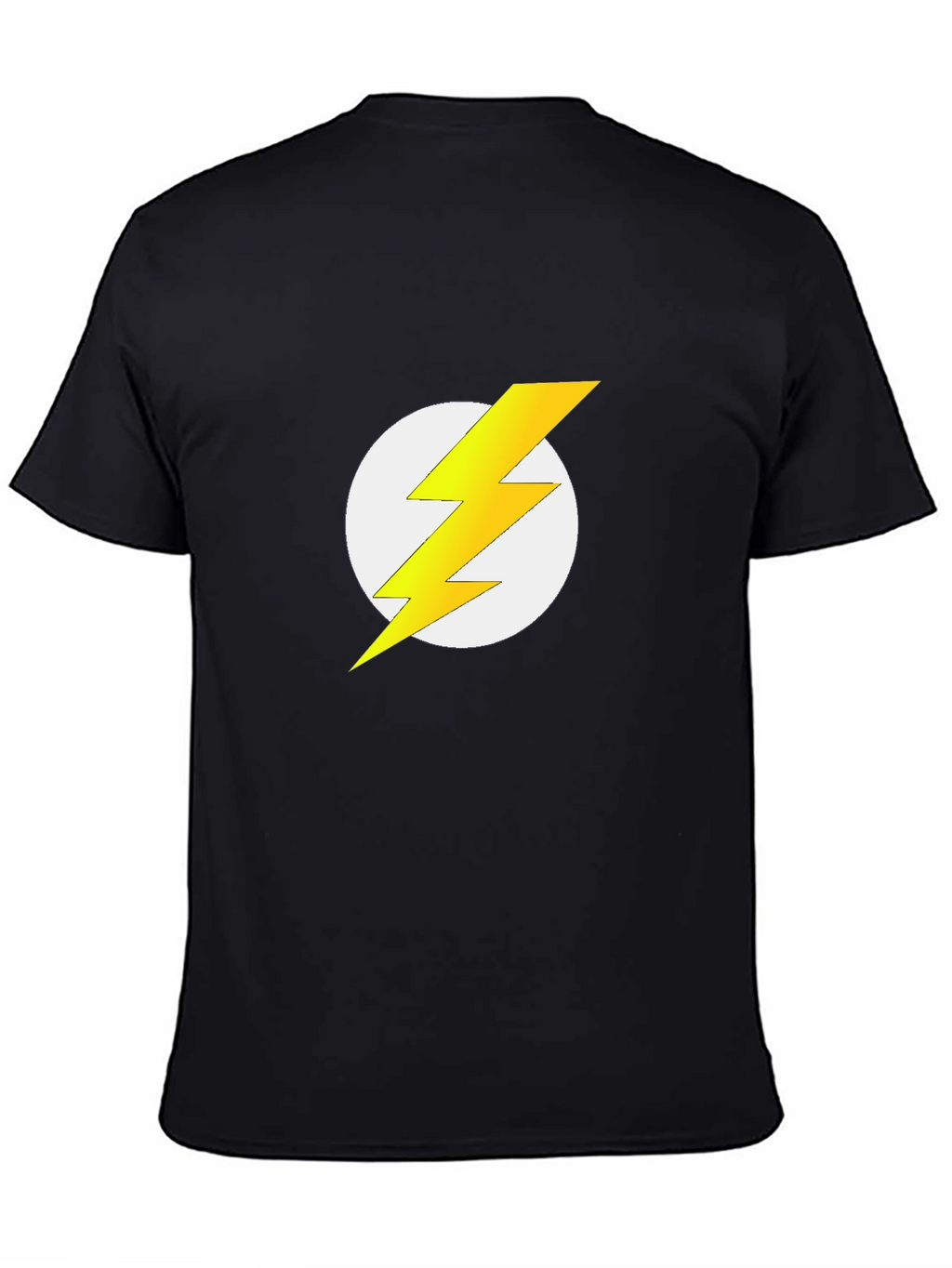 Flash Lightning Bolt T-Shirt - Superhero Inspired Tee
