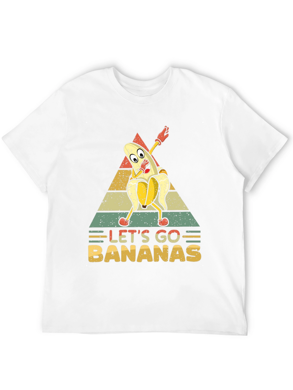 Lets Go Bananas Graphic Tee