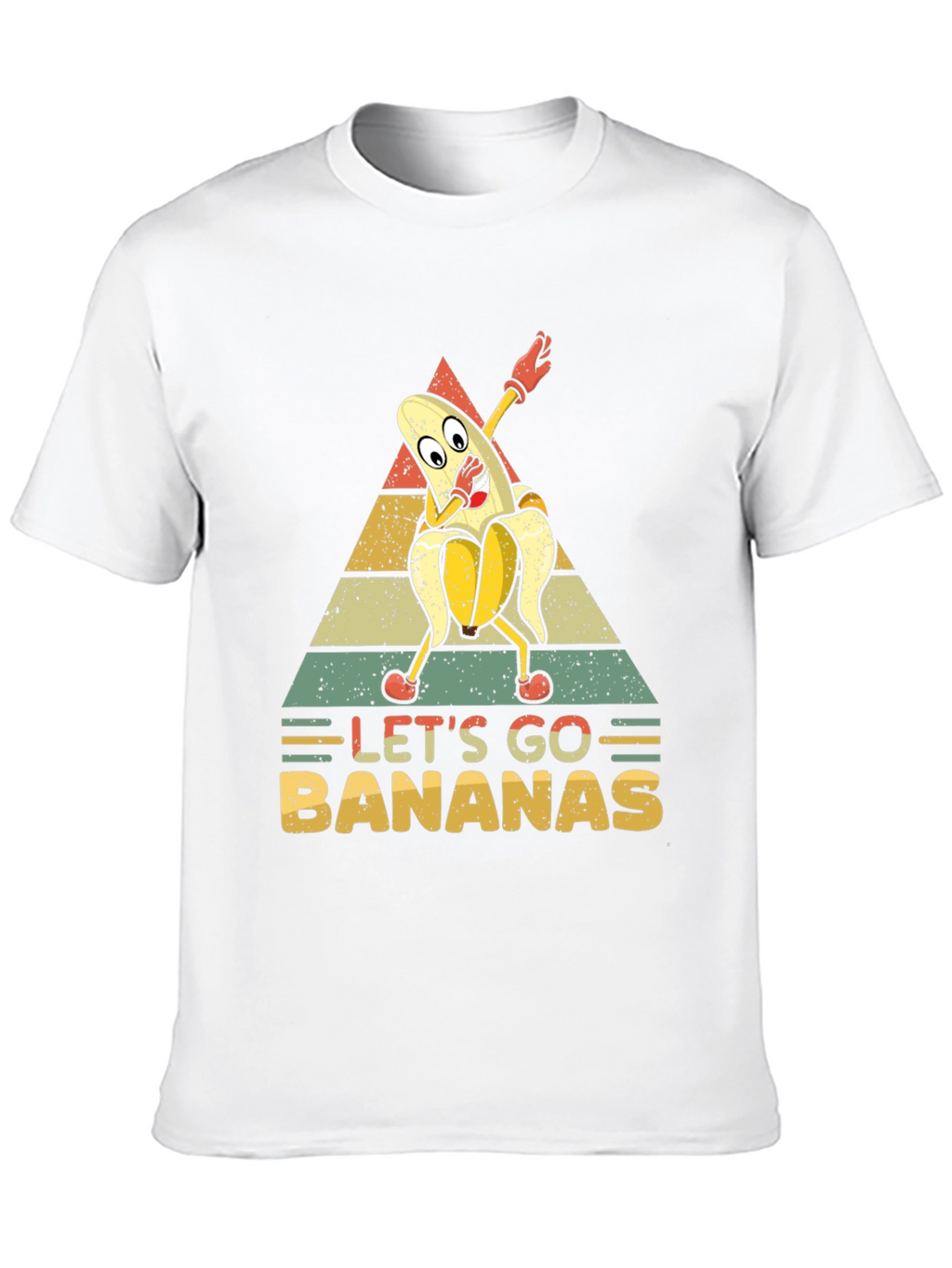 Lets Go Bananas Graphic Tee