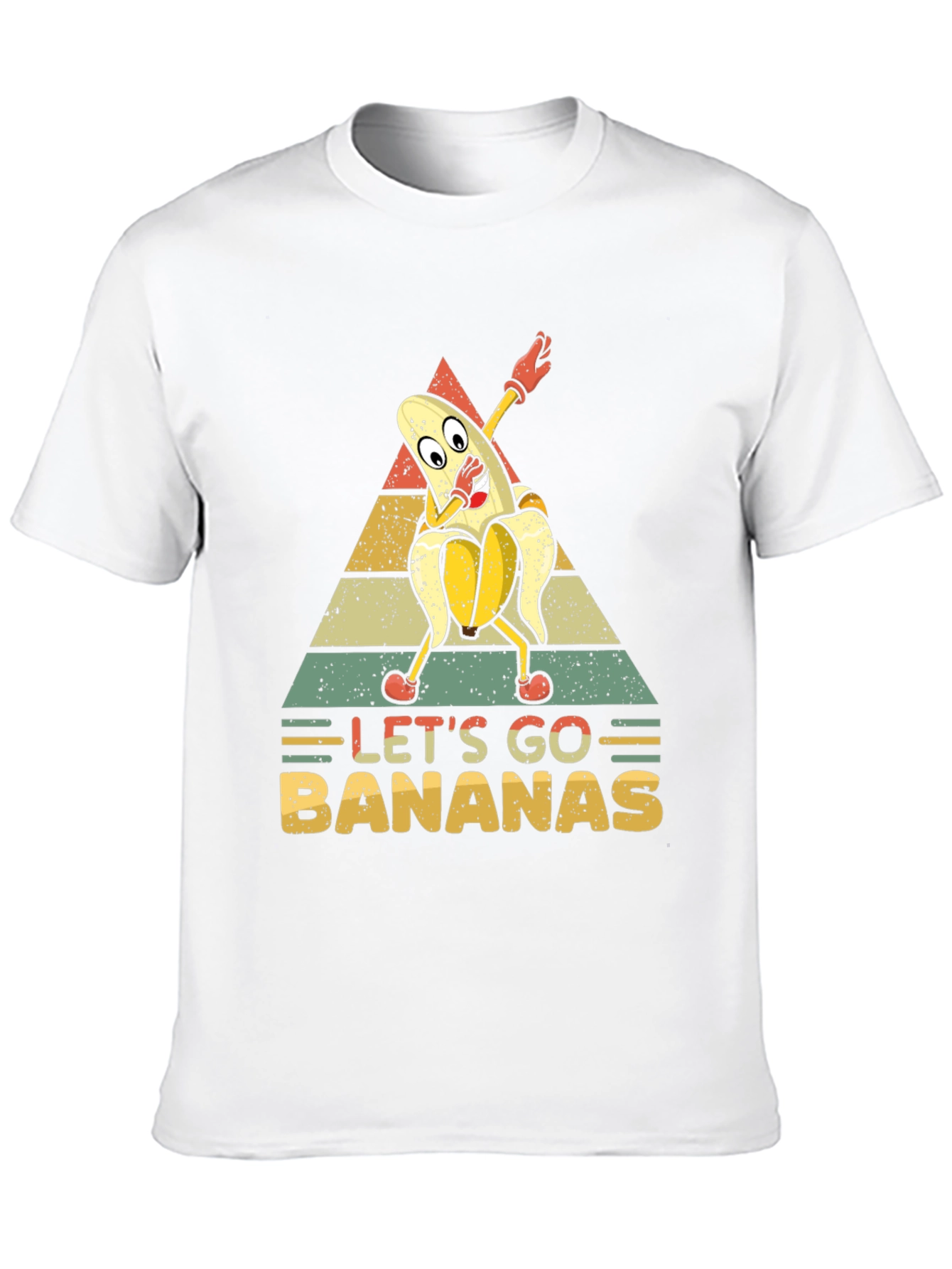 Lets Go Bananas Graphic Tee