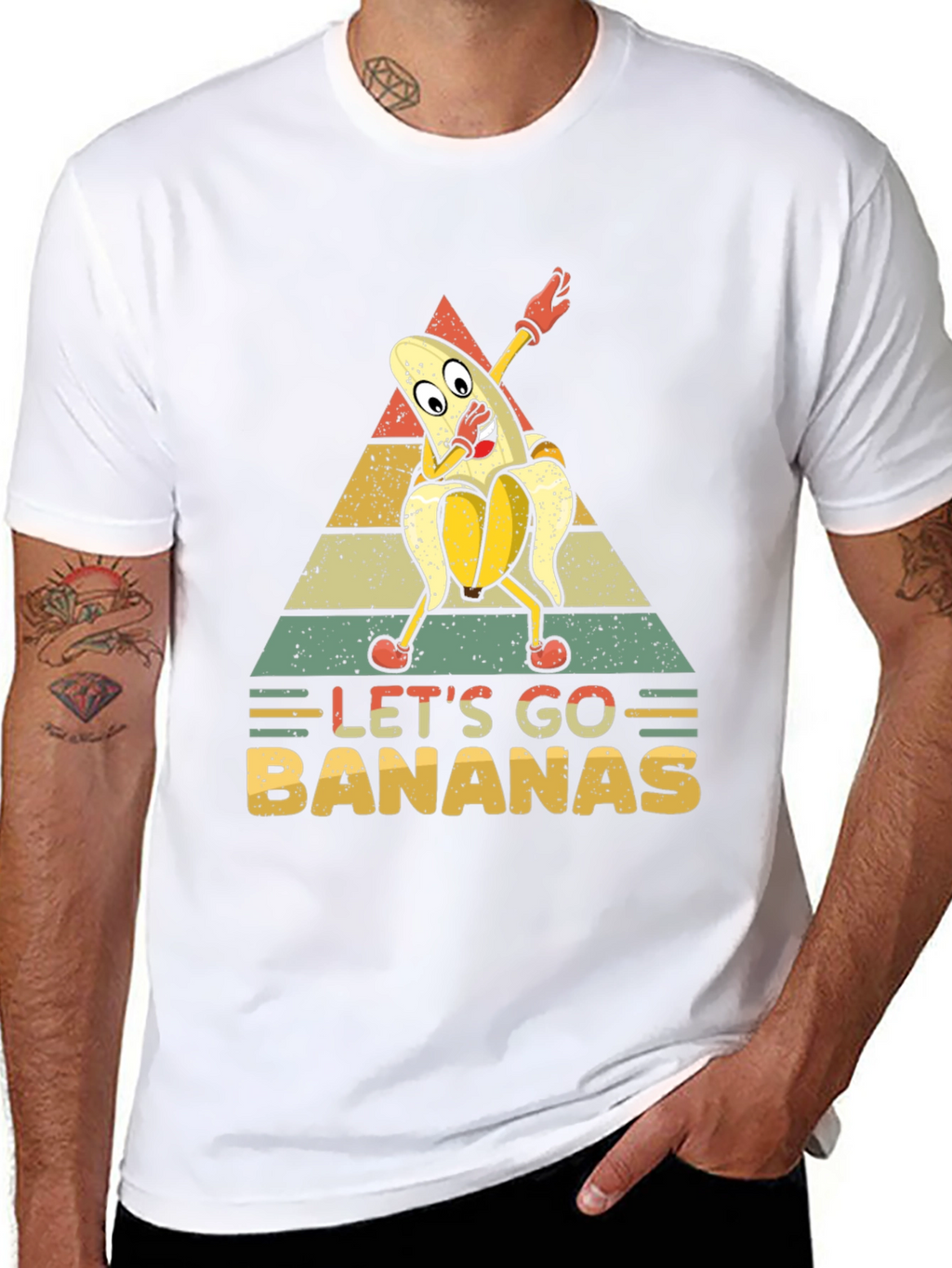Lets Go Bananas Graphic Tee