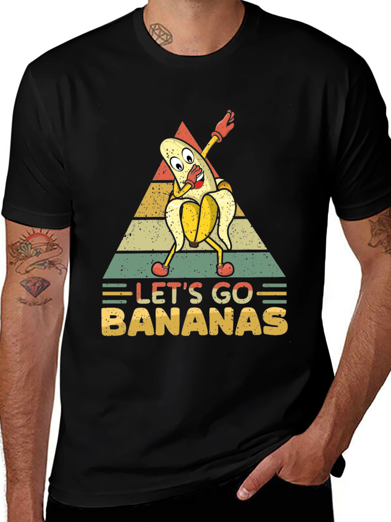 Lets Go Bananas Graphic Tee