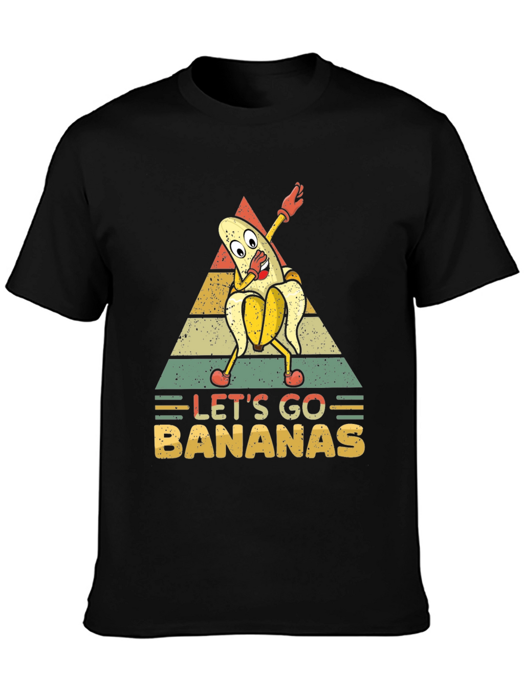 Lets Go Bananas Graphic Tee