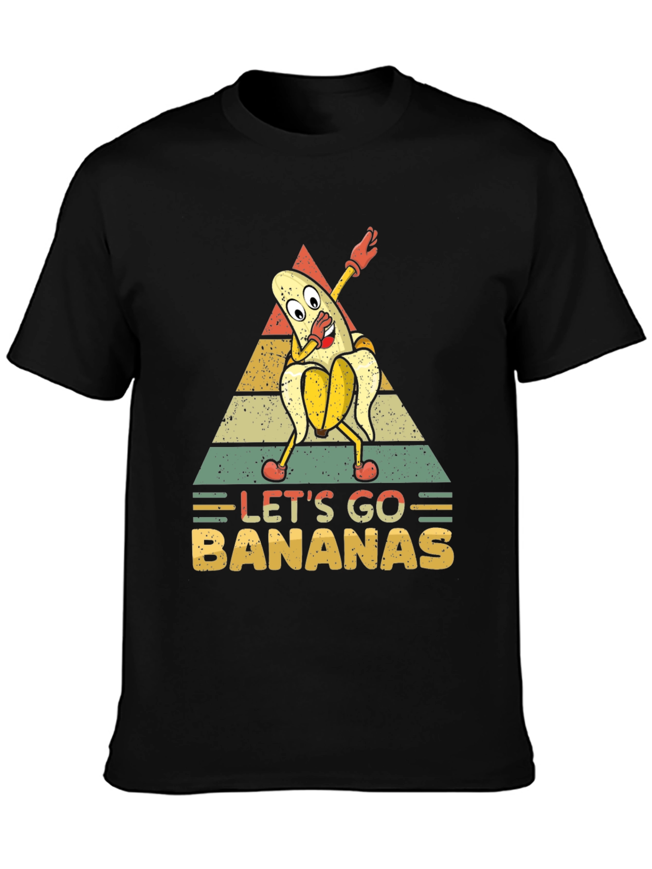 Lets Go Bananas Graphic Tee