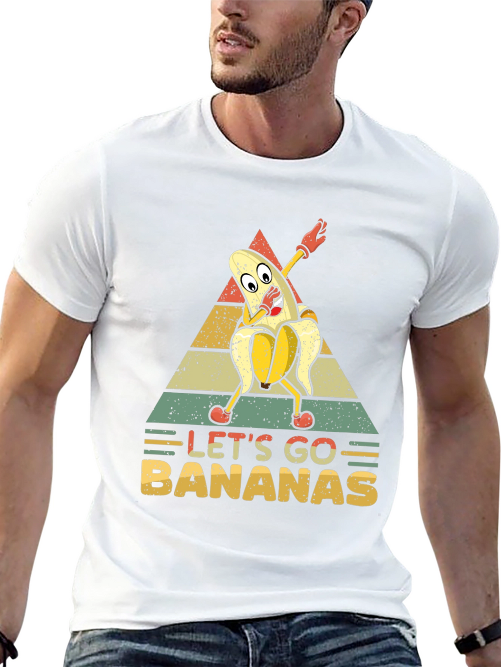 Lets Go Bananas Graphic Tee