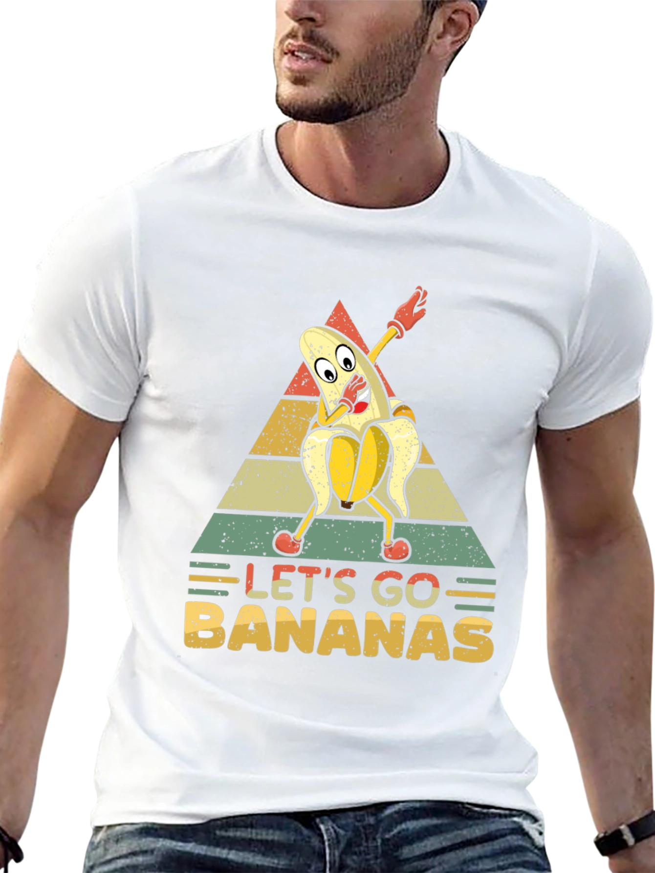 Lets Go Bananas Graphic Tee