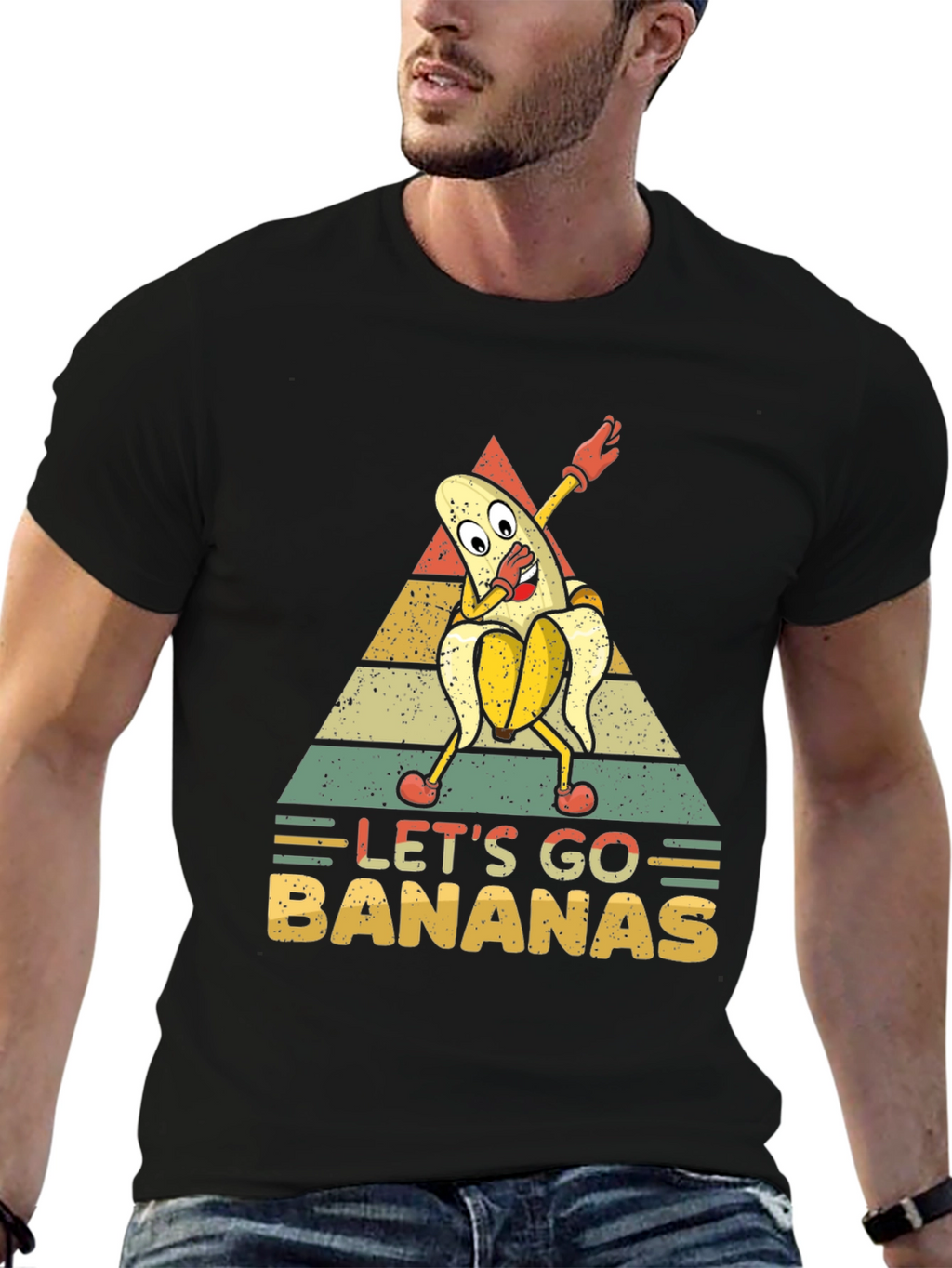 Lets Go Bananas Graphic Tee