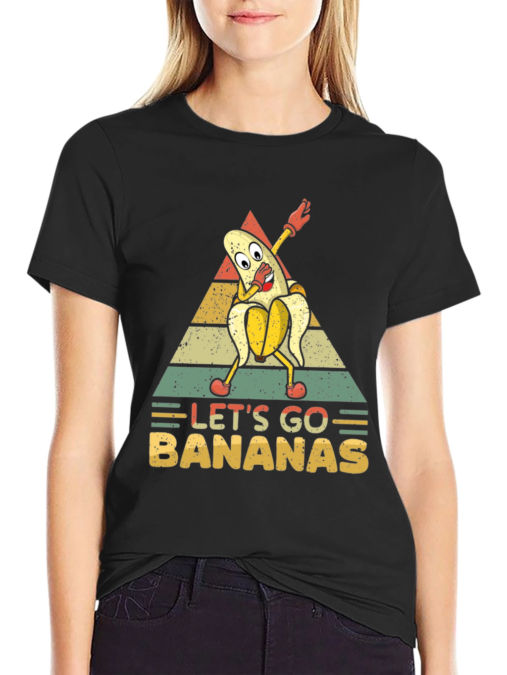 Lets Go Bananas Graphic Tee