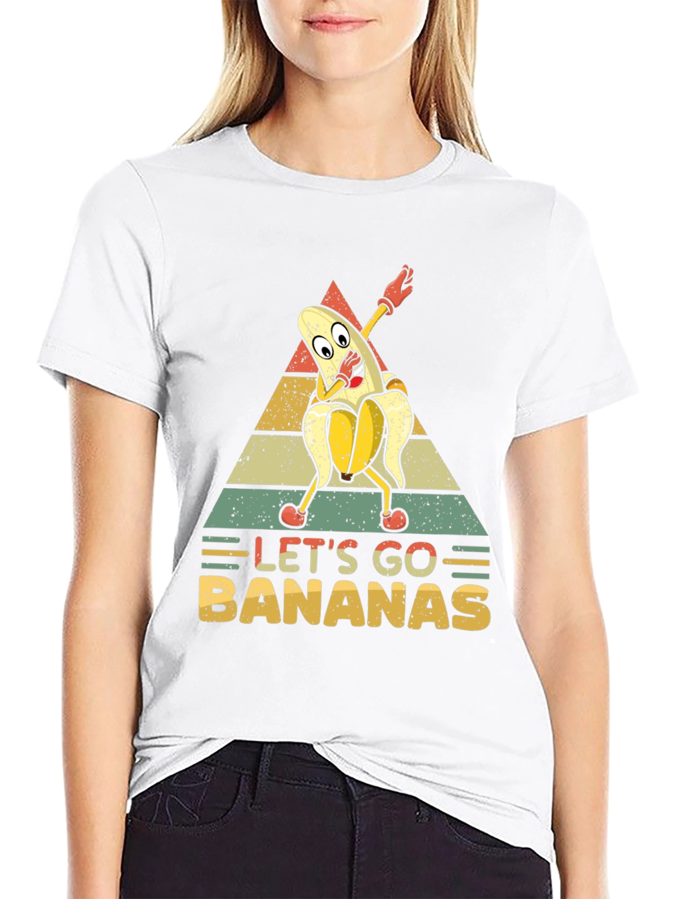 Lets Go Bananas Graphic Tee
