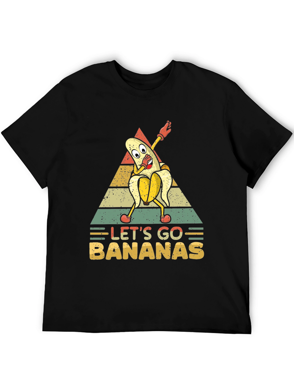 Lets Go Bananas Graphic Tee
