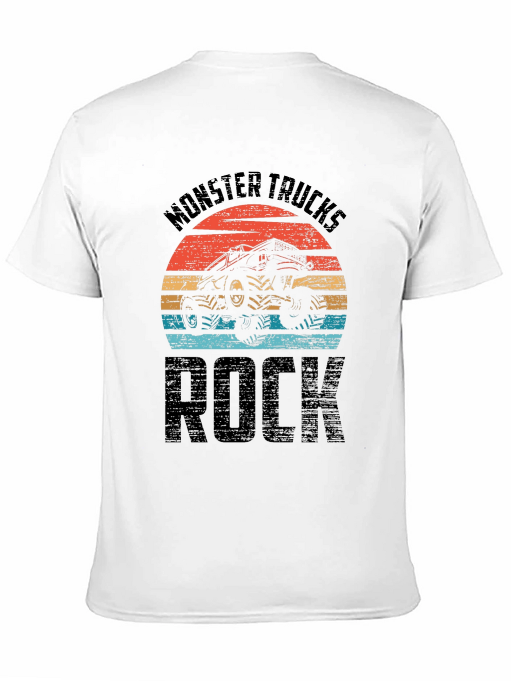 Monster Trucks Rock Graphic T-Shirt