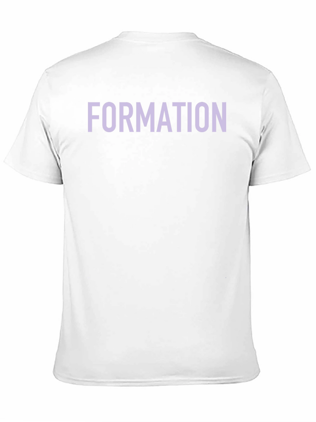 Formation Graphic Tee - Black Cotton T-Shirt