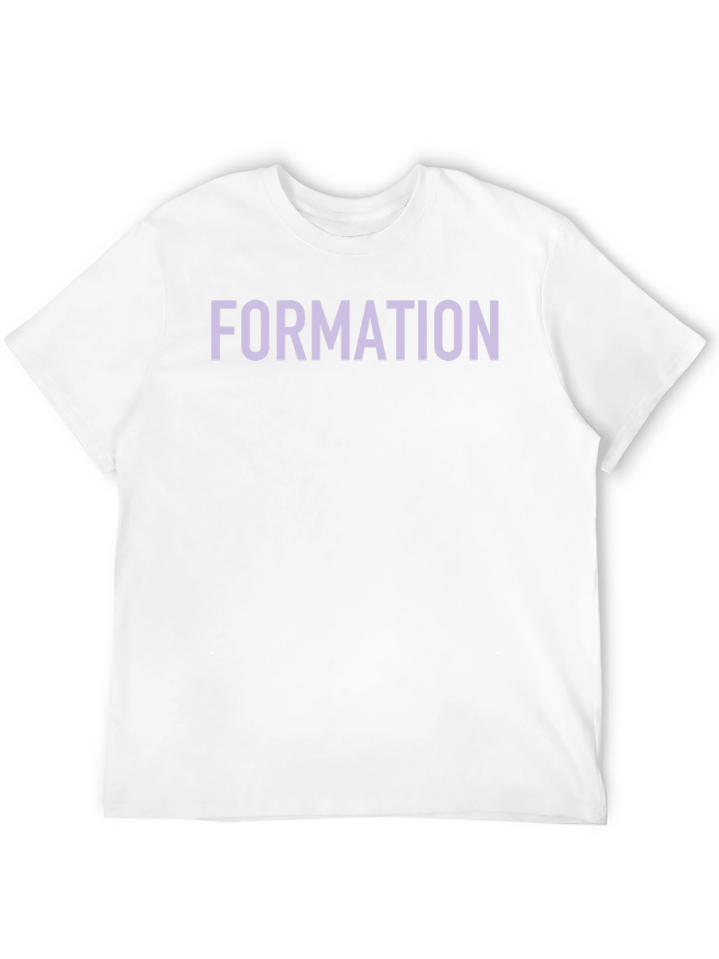 Formation Graphic Tee - Black Cotton T-Shirt