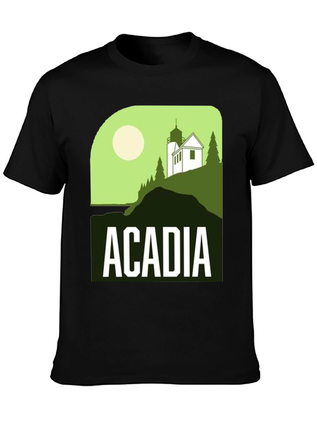 Acadia National Park Graphic T-Shirt