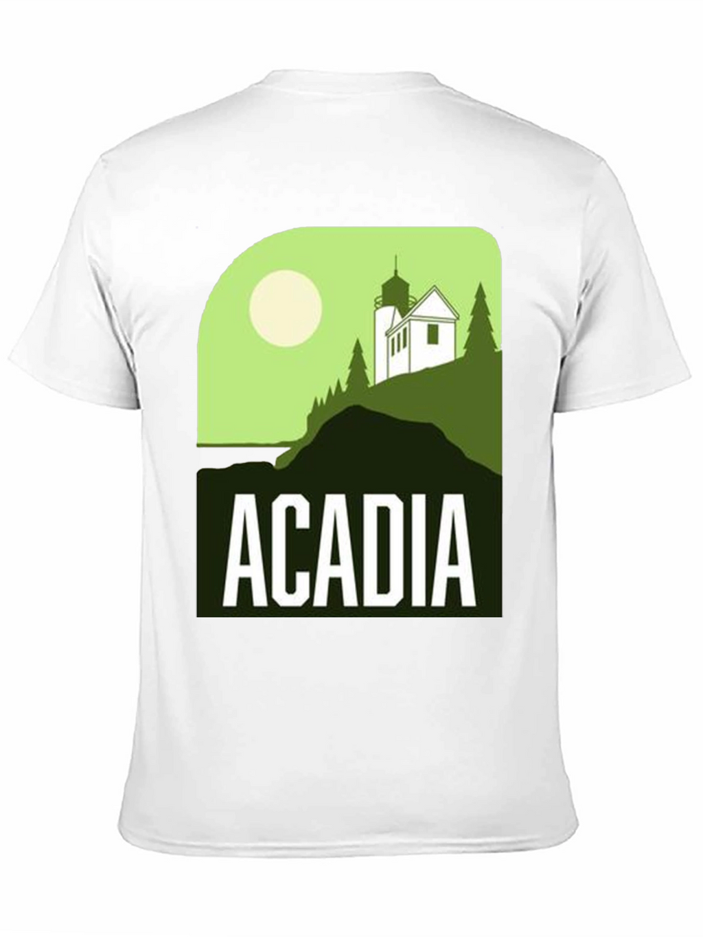 Acadia National Park Graphic T-Shirt