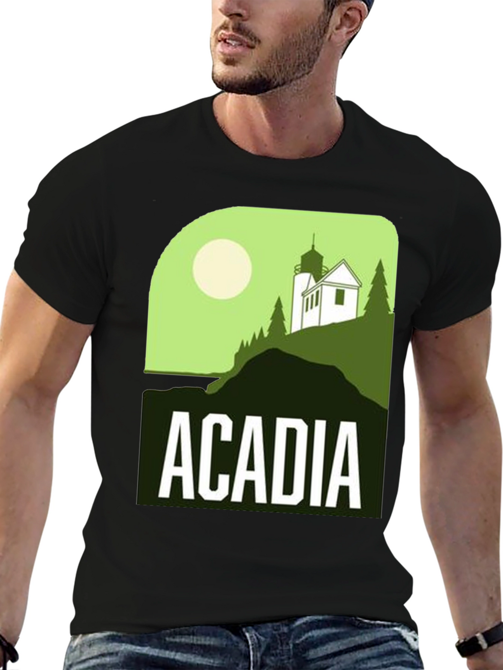 Acadia National Park Graphic T-Shirt
