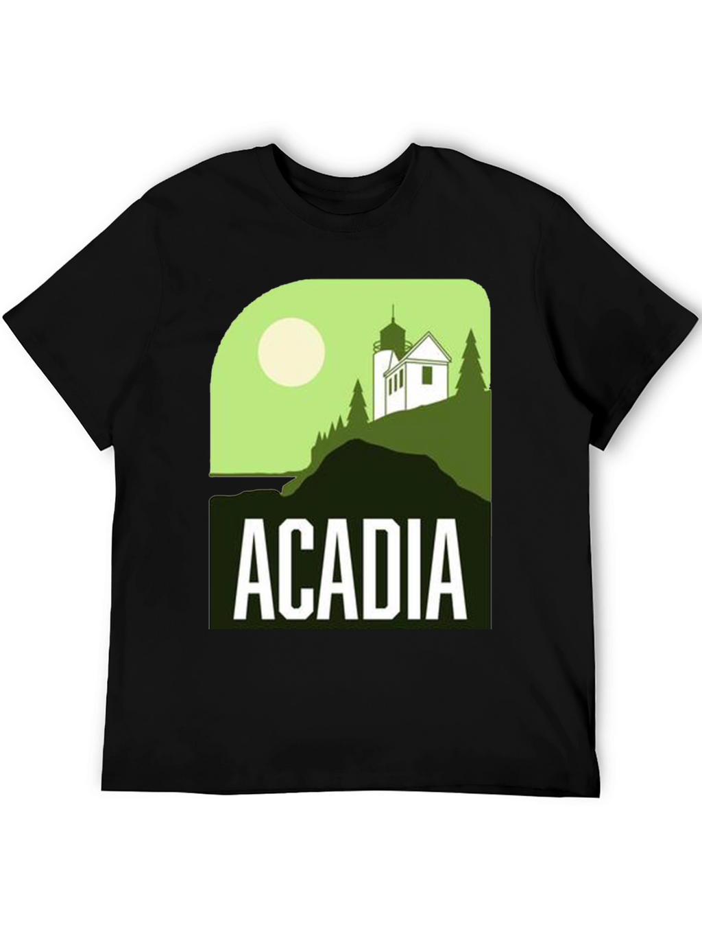 Acadia National Park Graphic T-Shirt
