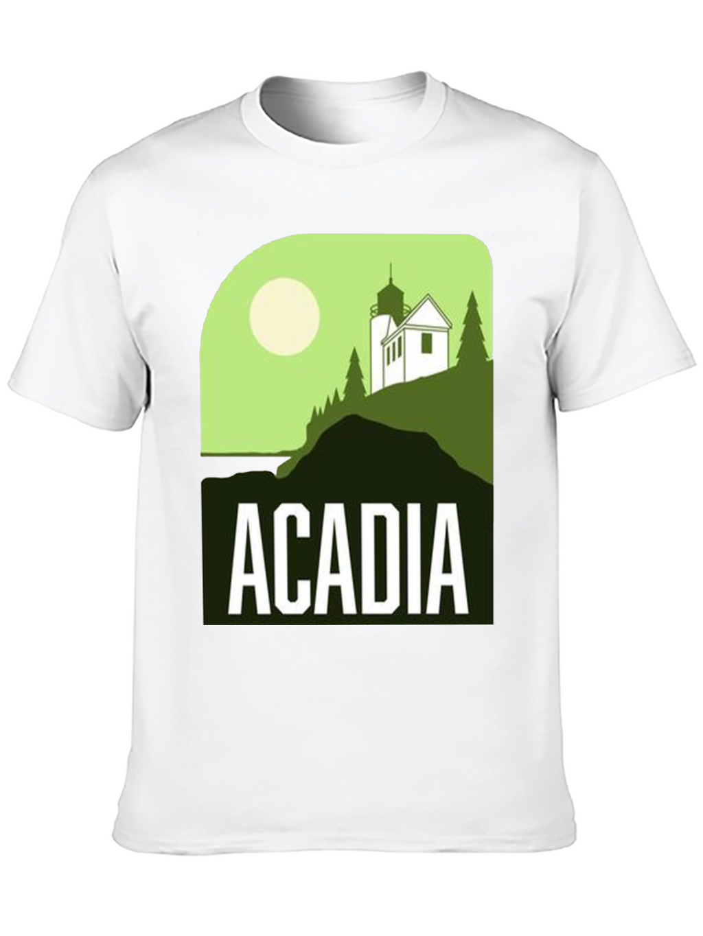 Acadia National Park Graphic T-Shirt