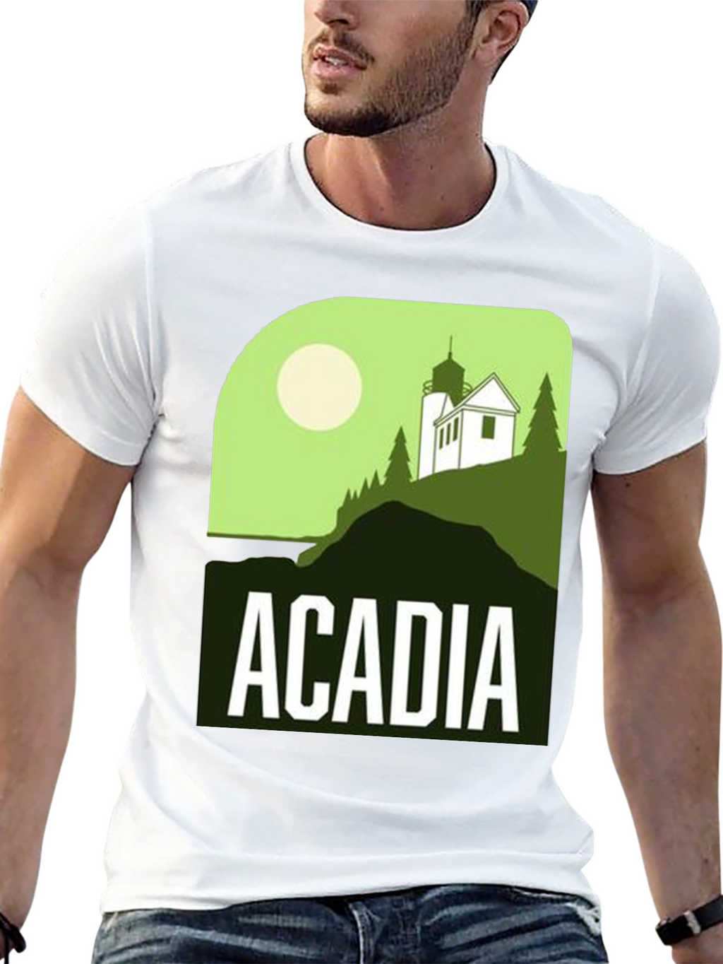 Acadia National Park Graphic T-Shirt