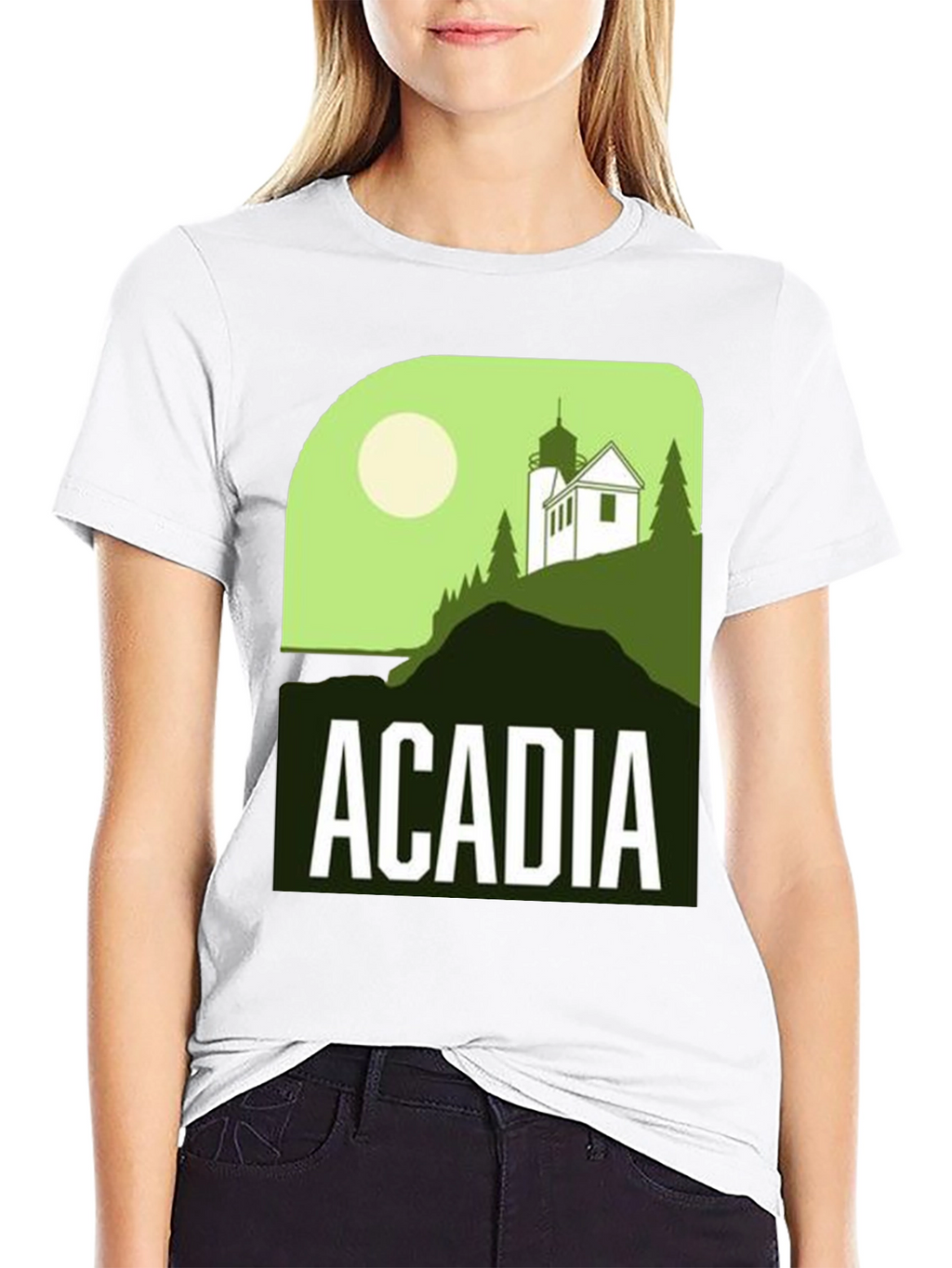 Acadia National Park Graphic T-Shirt