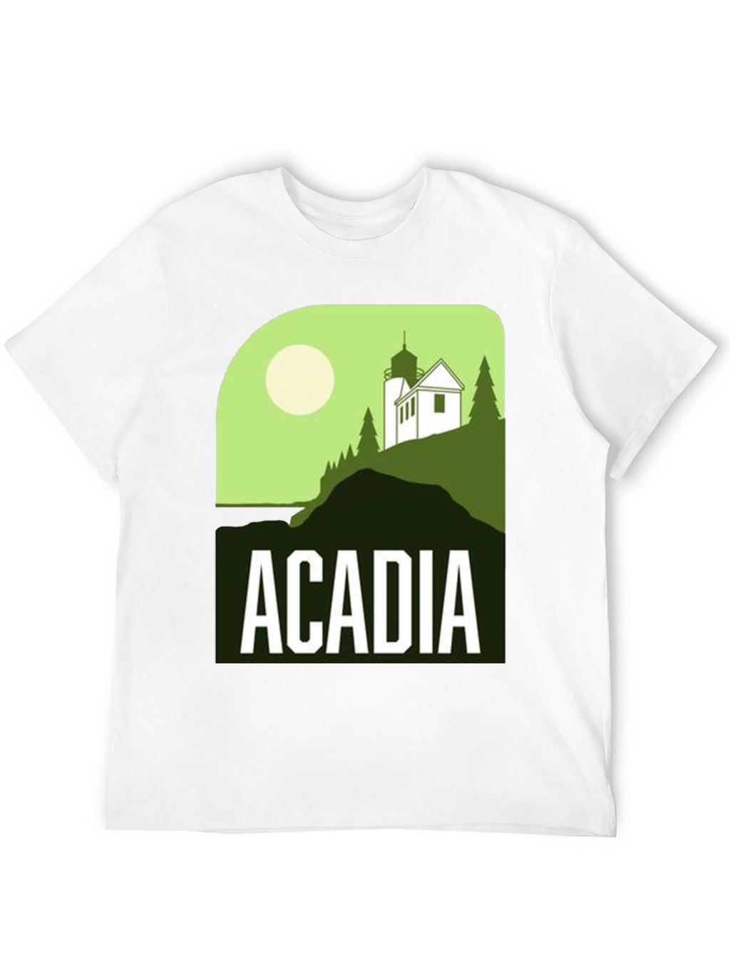 Acadia National Park Graphic T-Shirt
