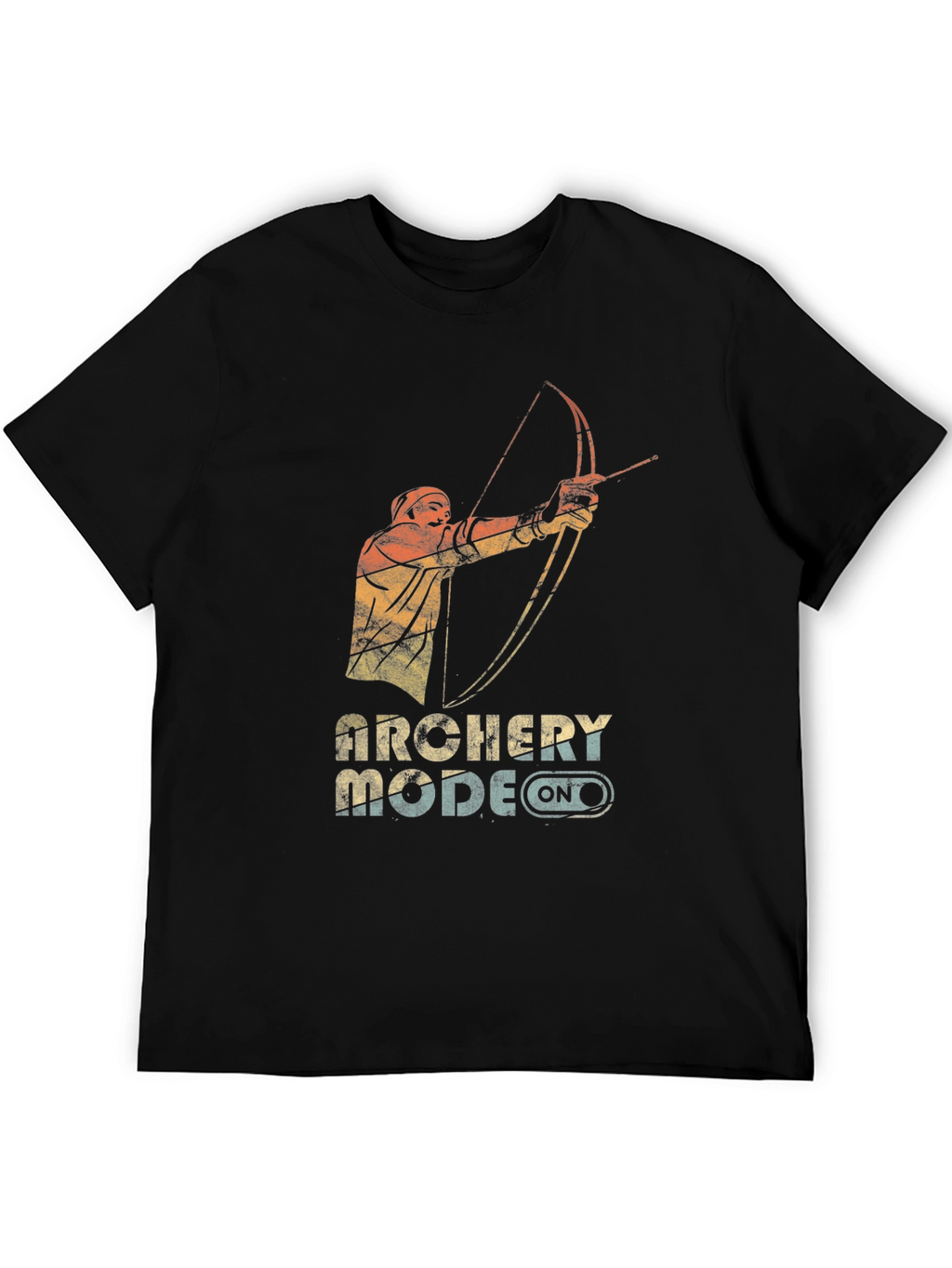 Archery Mode On T-Shirt