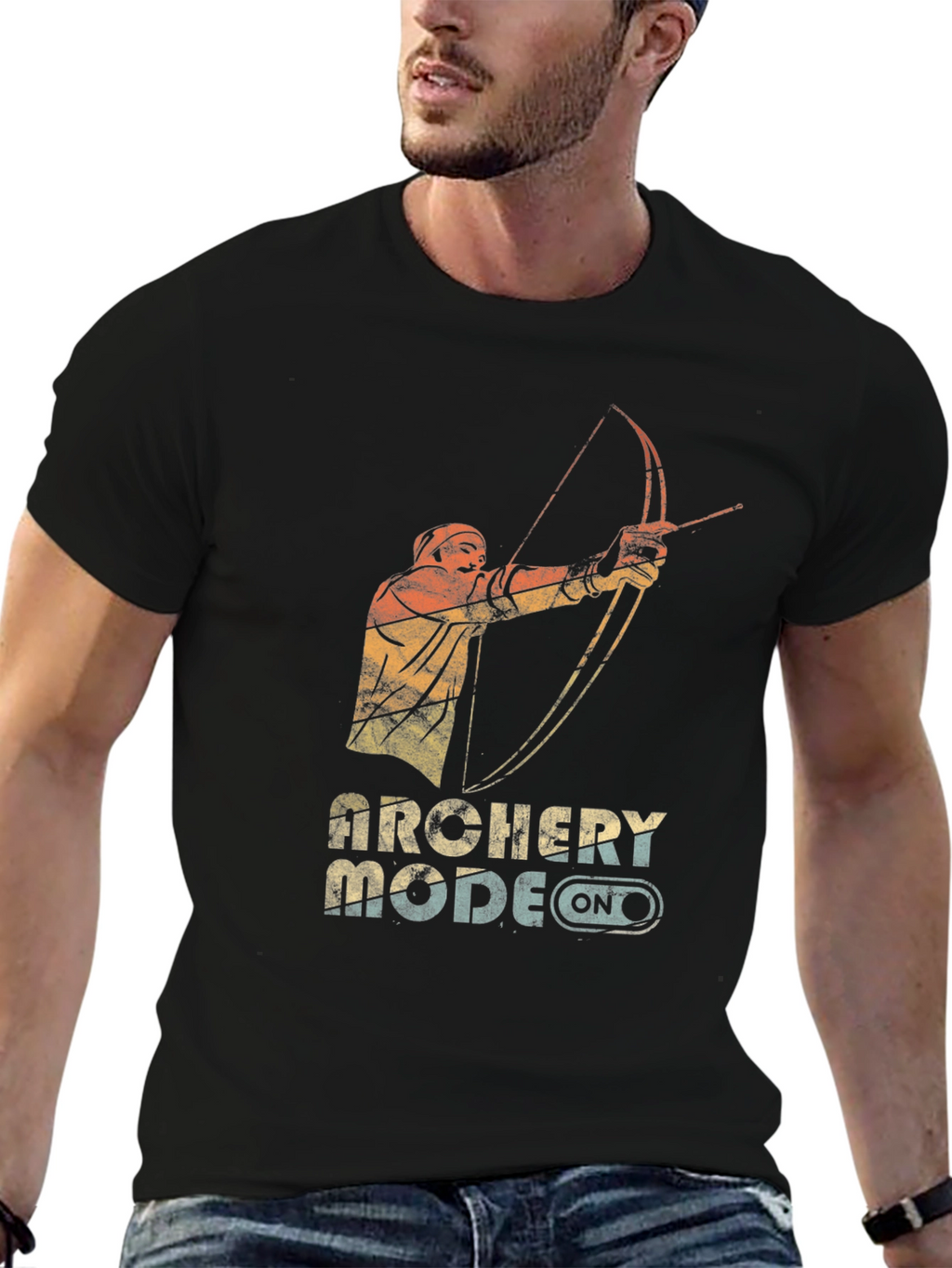 Archery Mode On T-Shirt