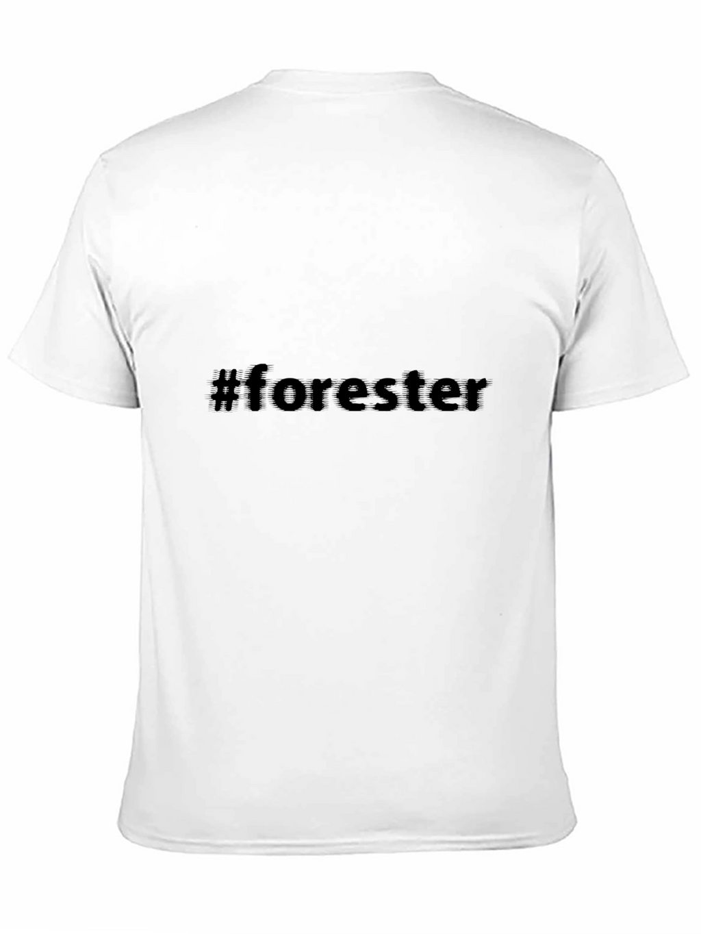 Forester T-Shirt - Black Crew Neck Tee
