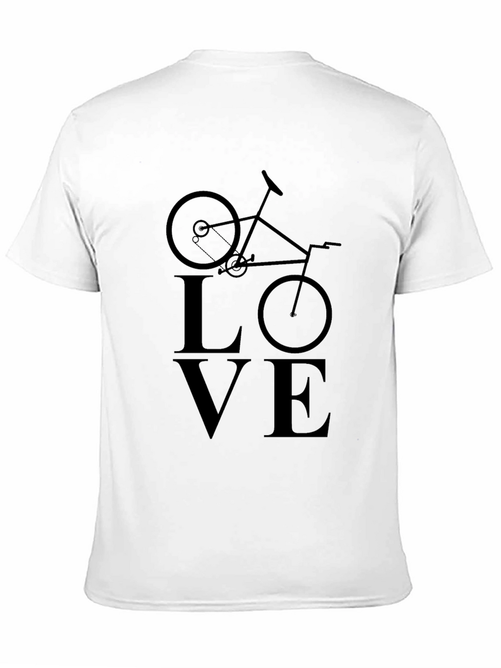Love Biking Graphic T-Shirt