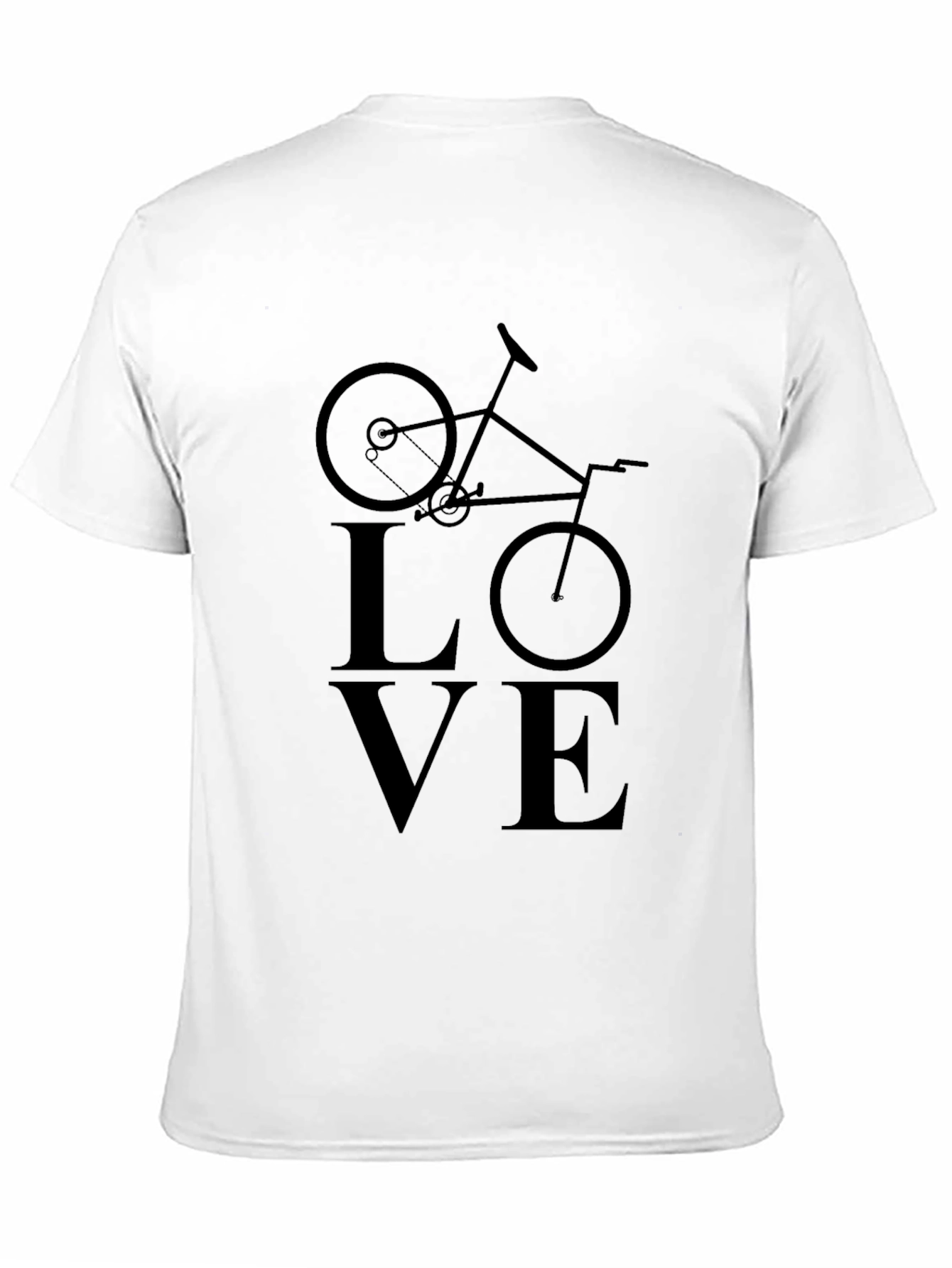 Love Biking Graphic T-Shirt